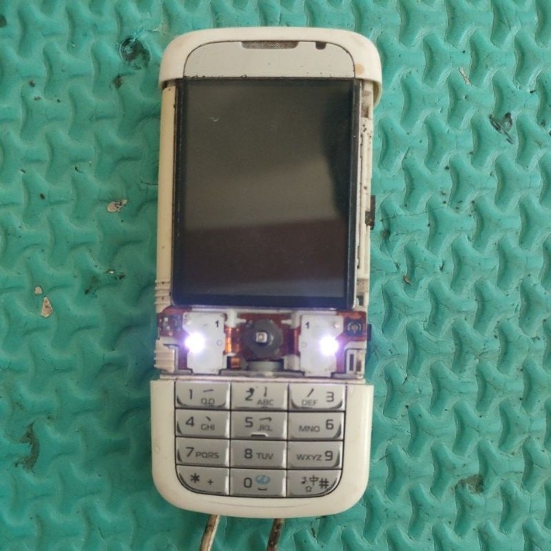 nokia 5700 kamera putar langka bahan no.3