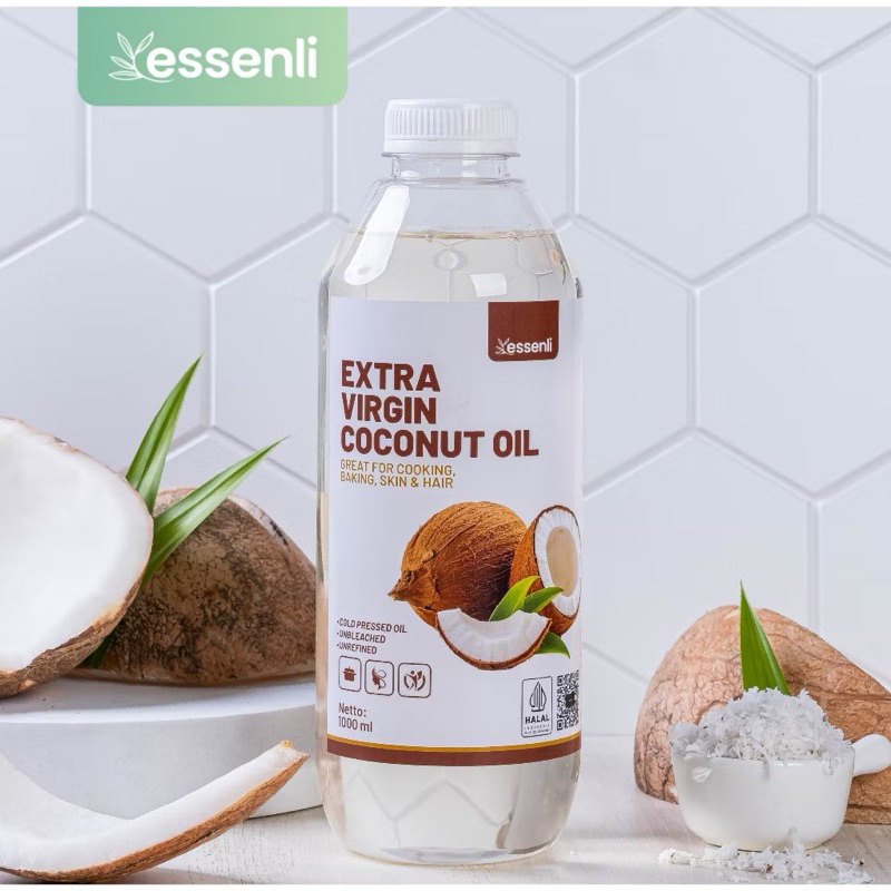 

Essenli Extra Virgin Coconut Oil / VCO 1lt
