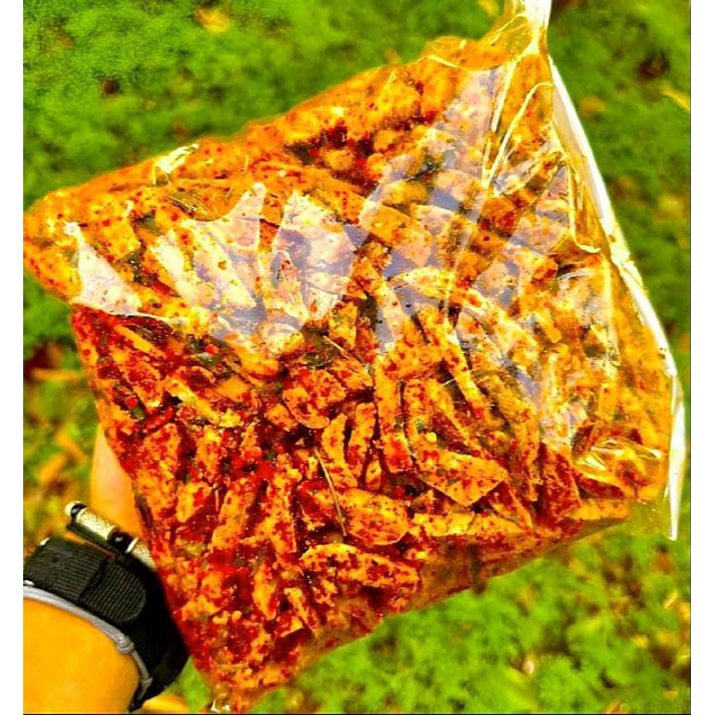 

Basreng pedas daun jeruk 1kg | Bumbu melimpah | Extra Pedas