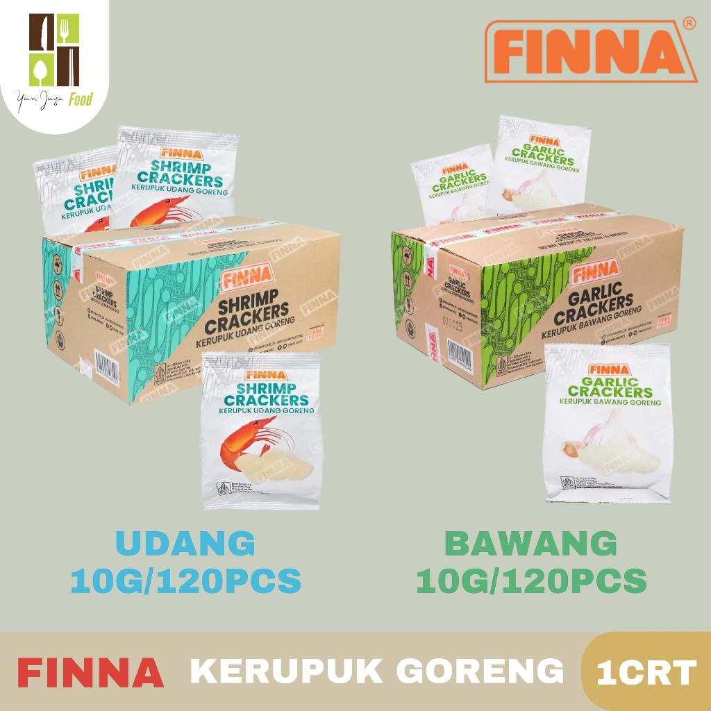 

Kerupuk Udang Goreng Finna 1 Karton (120 Pcs) -Rk1