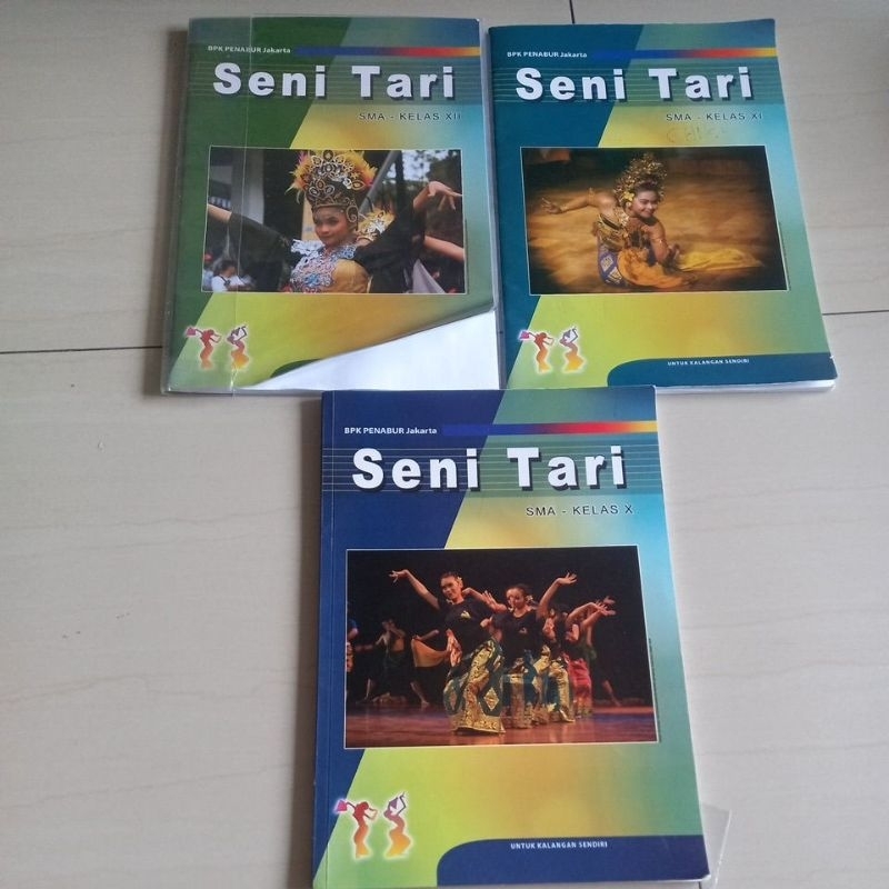 Seni tari untuk SMA kelas X,XI,XII BPK PENABUR