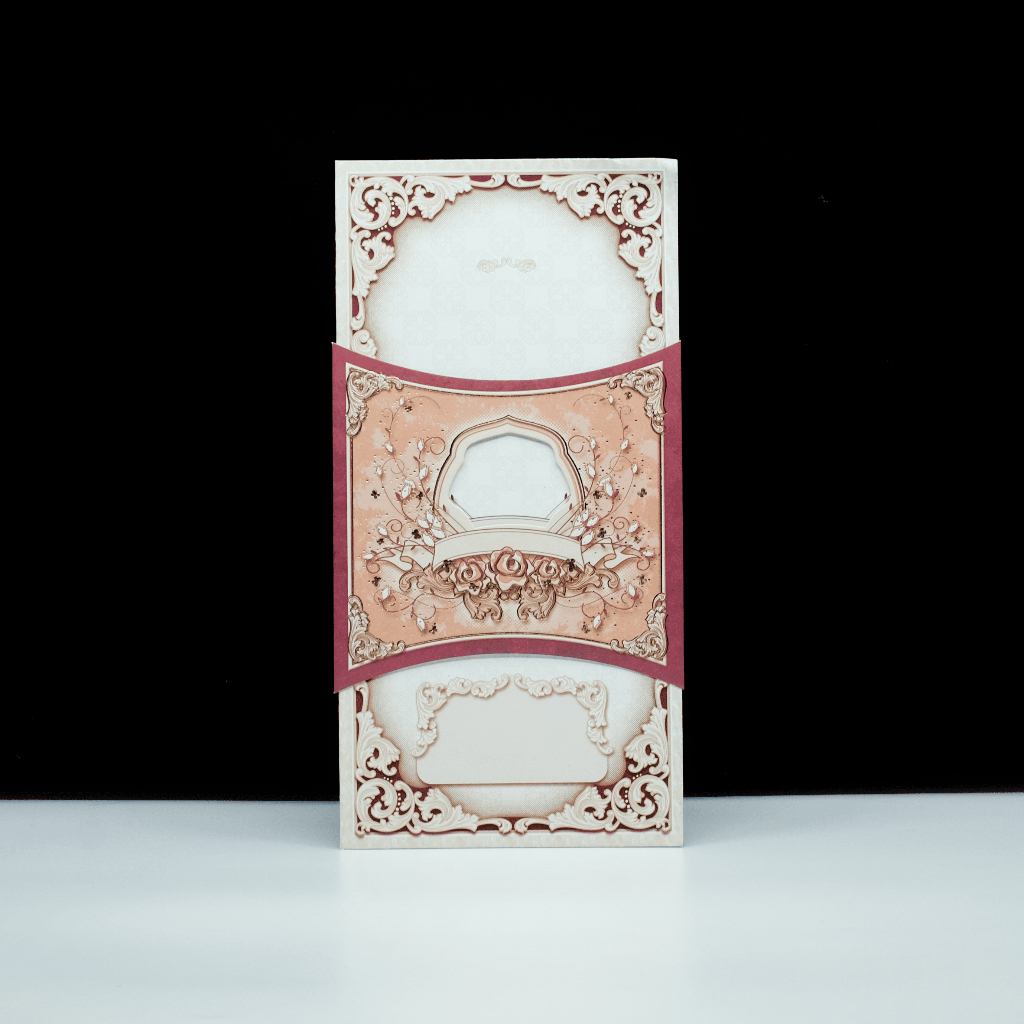 

Blangko Undangan Pernikahan / Wedding Invitation IC 05 / 2401 / 2403 / 4501 - ISI 100 PCS (BLANGKO KOSONG) - Sun Graphic