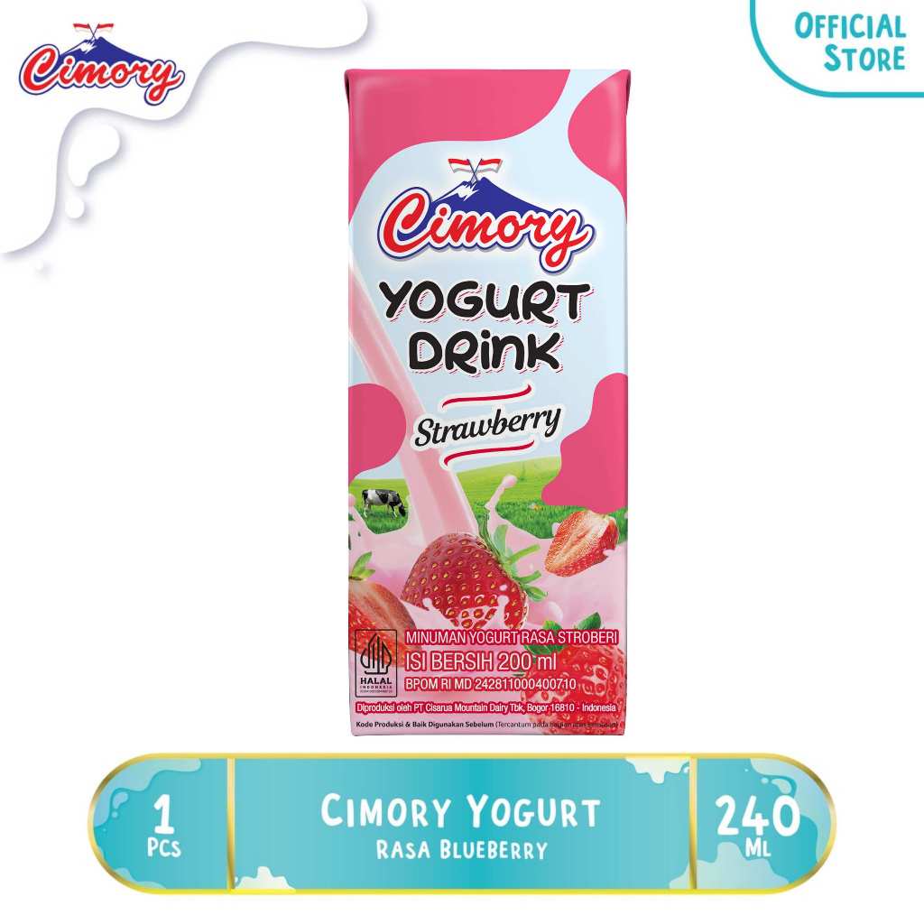 

UHT YOGHURT DRINK STRAW 200ML