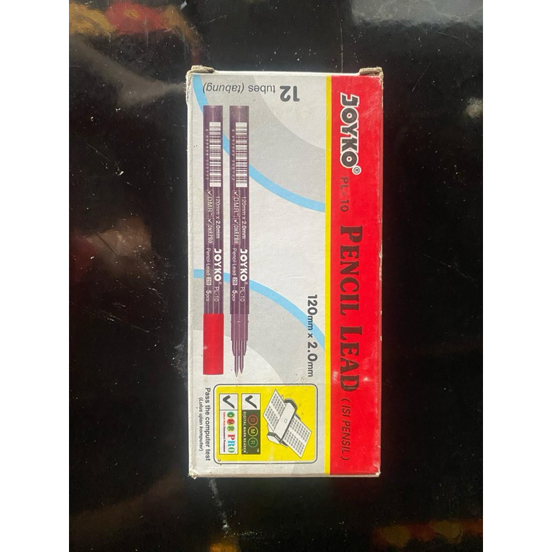 

PROMO Joyko Isi Pensil PL-10 120mm X 2.0mm