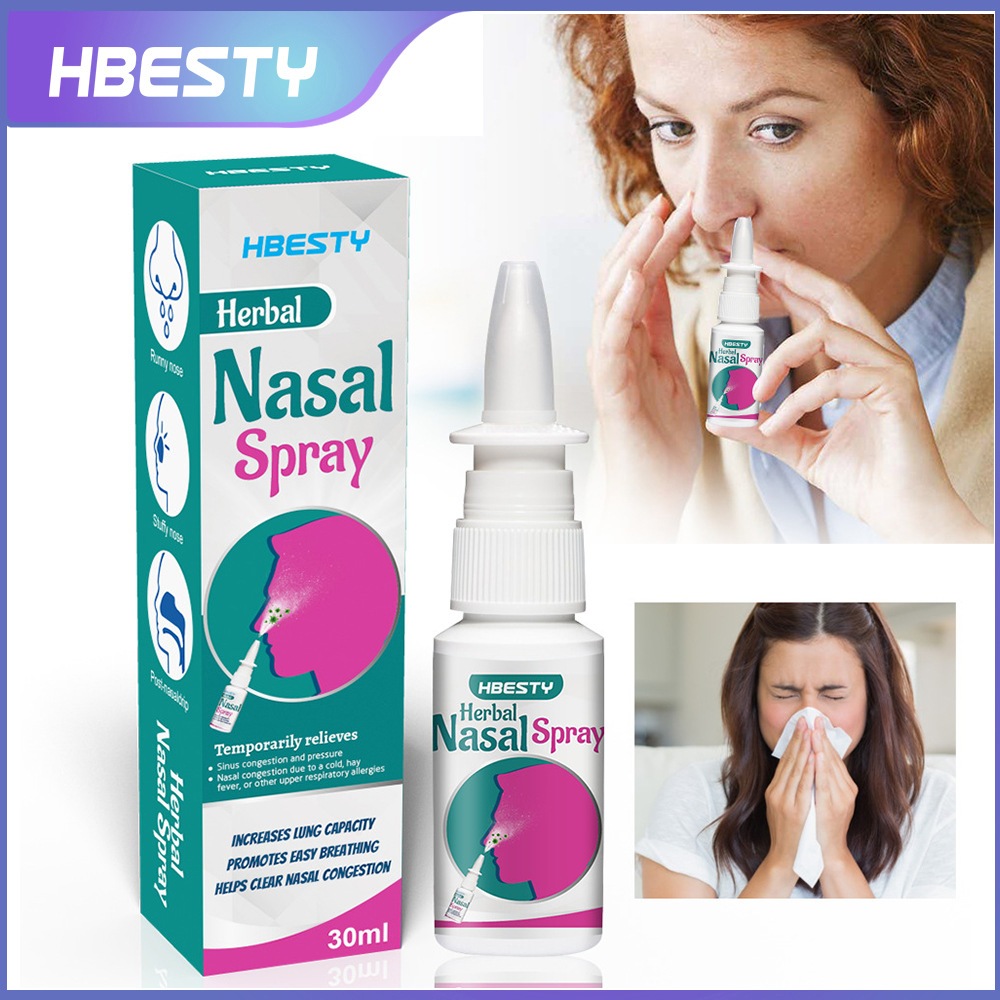 Therapy Anosmia Dewasa Anak Bayi Nasal Spray Sinusitis Spray obat sinusitis hidung semprot hidung te