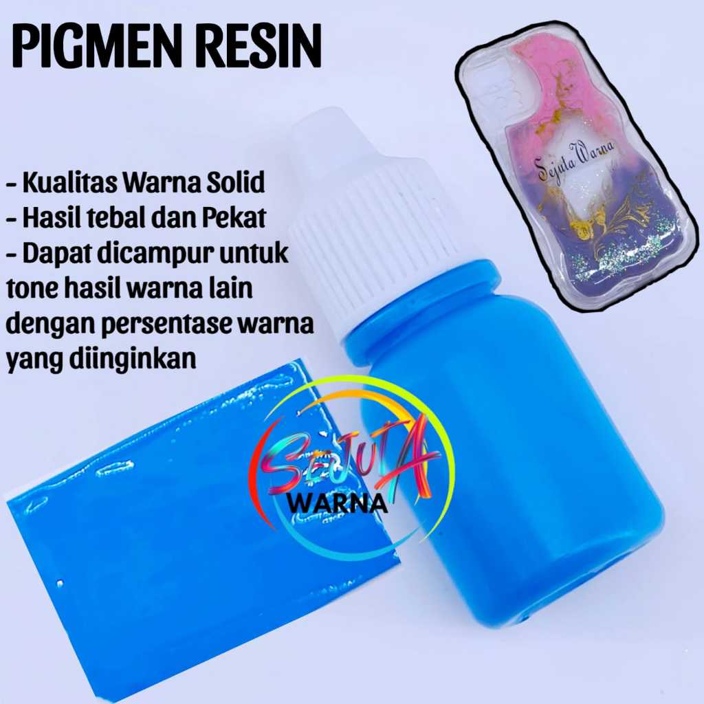 

BIANG WARNA PIGMEN RESIN SKY BLUE 10GR