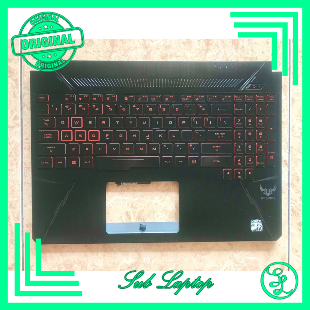 Frame Keyboard Normal Topcase Palmrest ASUS ROG TUF FX505 FX505G FX505GT FX505GD FX505D FX505DD FX50