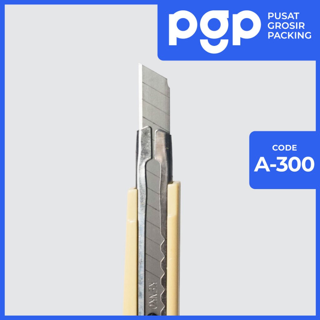 

Kenko Cutter A-300 - 9mm Blade - Pemotong Kertas