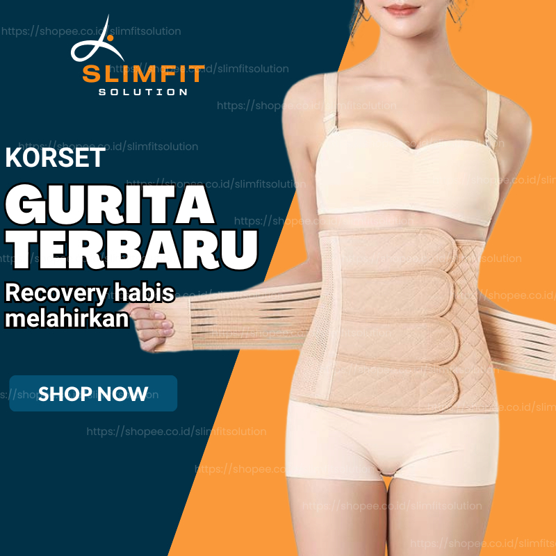 Korset Pelangsing Stagen Pengecil Perut Buncit Korset Gurita Baru Ibu Pasca Habis Melahirkan Caesar 