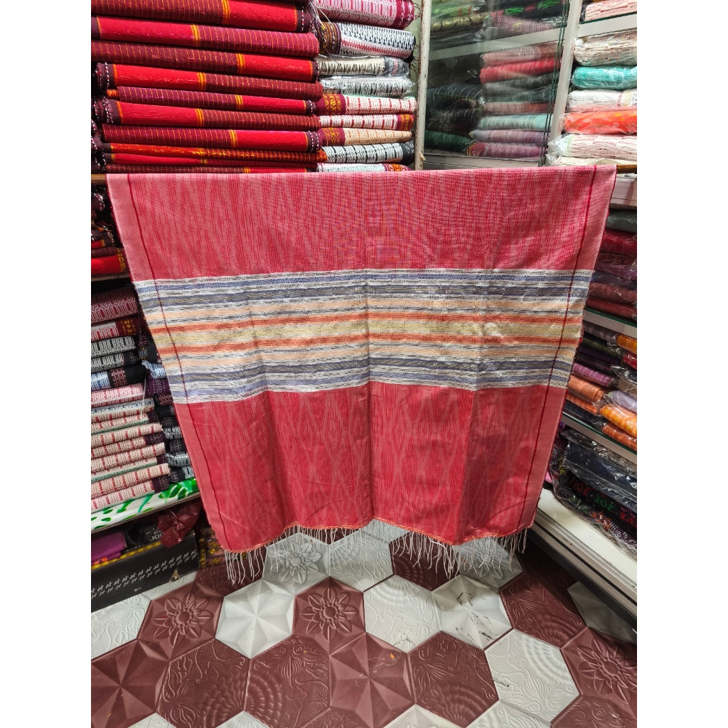 Ulos Simalungun Panoropi Pertap Tanpa Selendang Merah