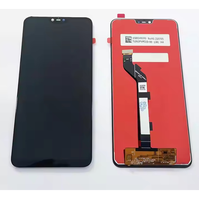 LCD XIOM Mi 8 LITE FULLSET TOUCHSREEN BLACK