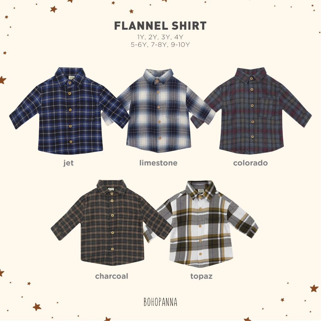 flannel shirt