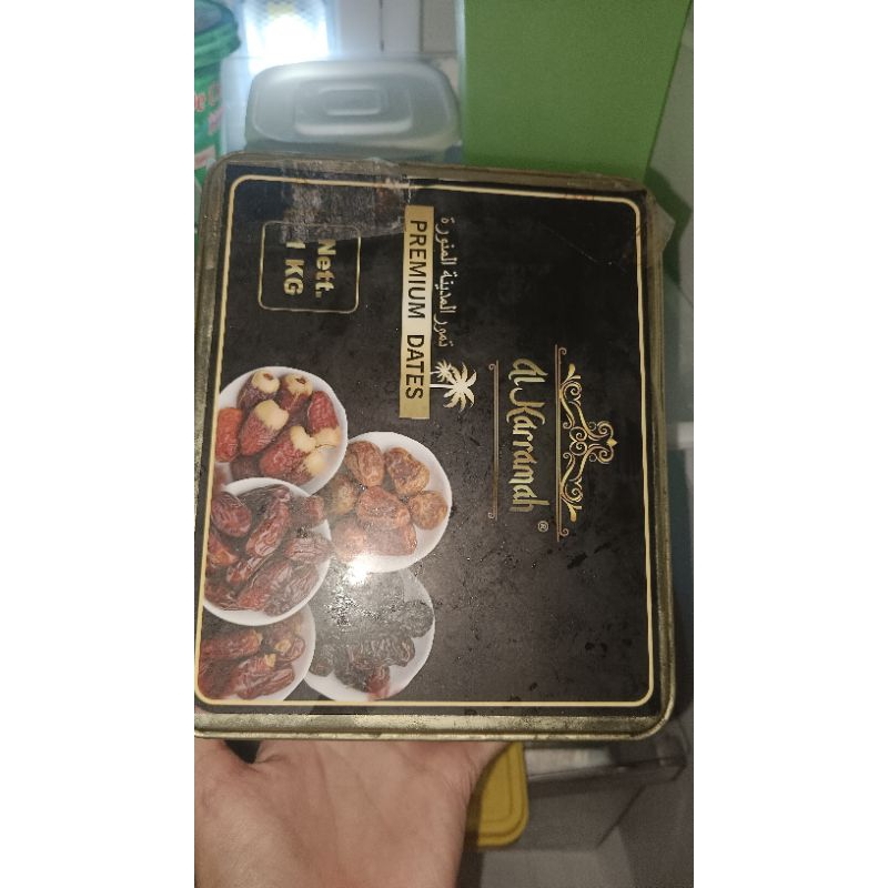 

kurma Tunisia premium 1kg
