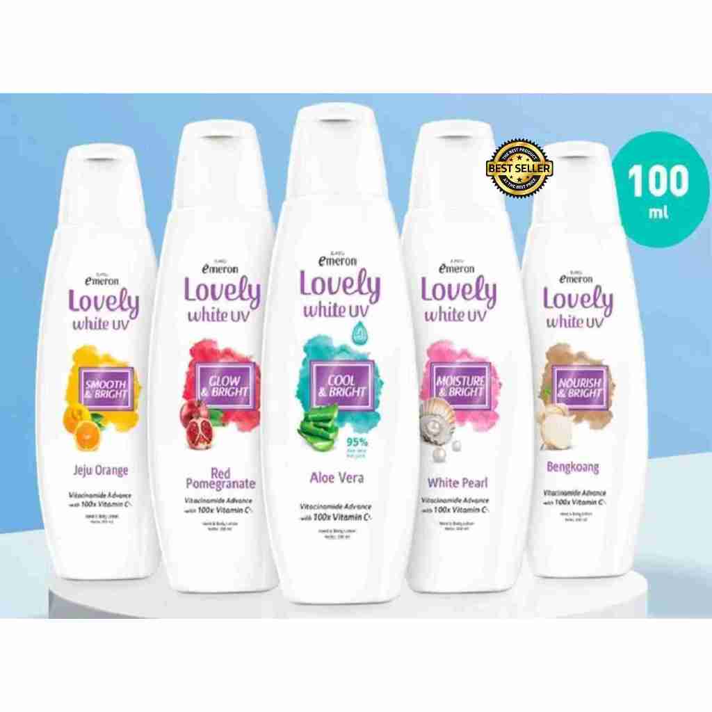 Lovely Emeron Handbody 200ml / Lovely Emeron Handbody 100ml