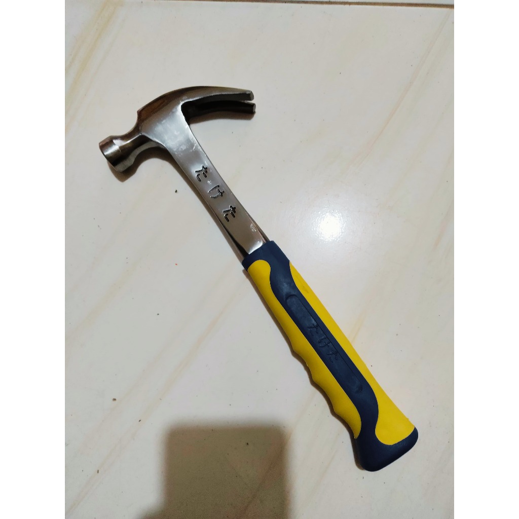 TAKETA JAPAN 8oz Martil tanduk GBS 025 martil kambing JEPANG palu gg gagang besi balut karet claw ha