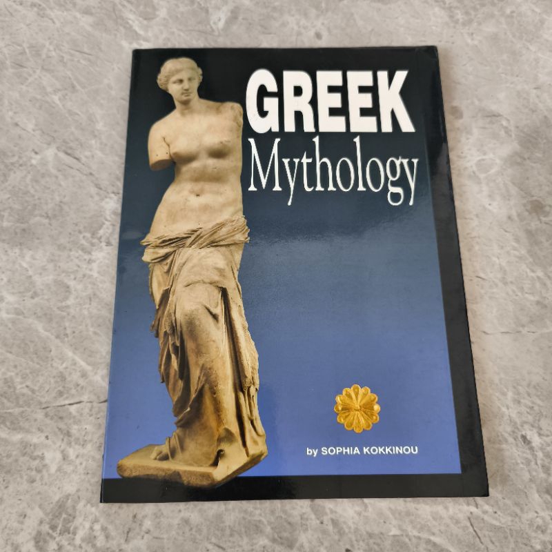 Greek Mythology by Sophia Kokkinou