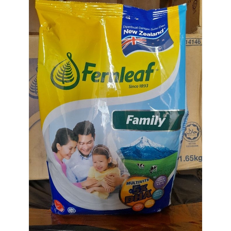 

Susu Bubuk Fernleaf /family. @ 1.6 kg