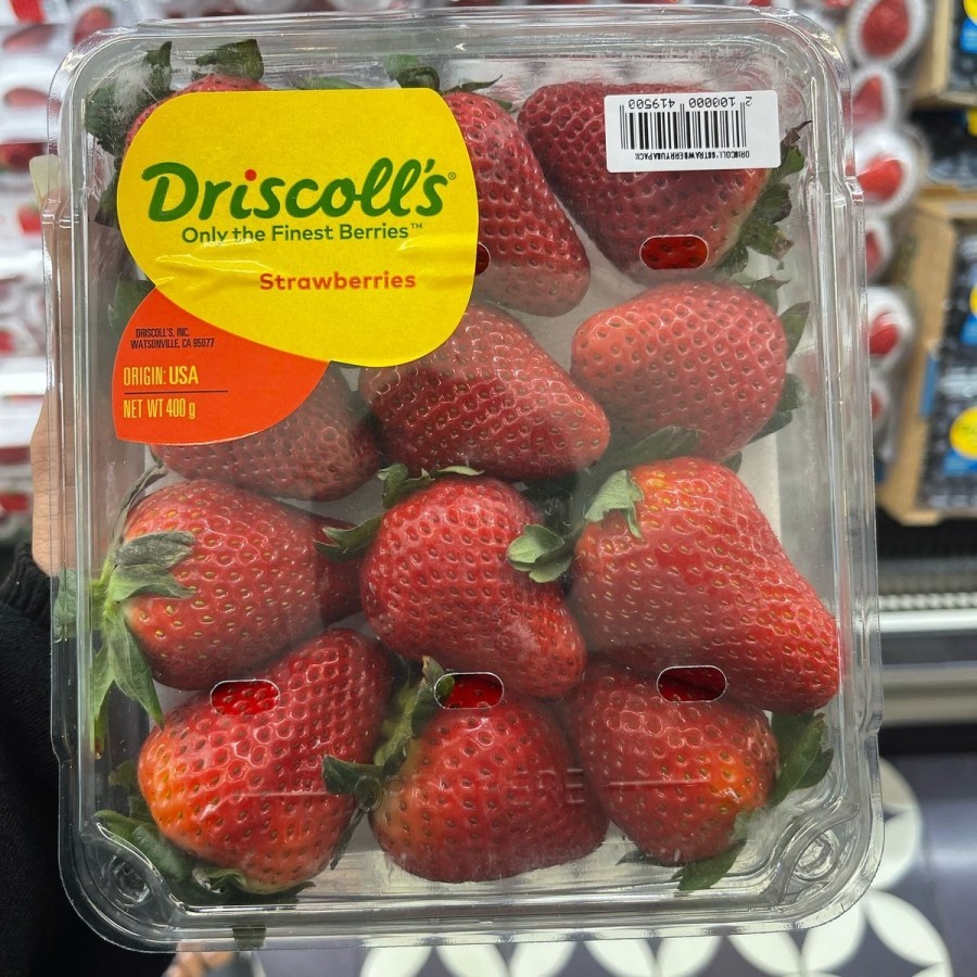 

Strawberry Driscoll USA Jumbo 400 Grm