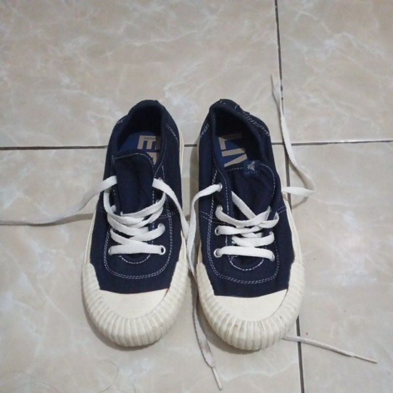 sepatu brodo vulcan high clasic