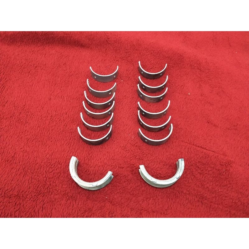 BMW E28 E30 M20 Metal Duduk Ukuran 0,25 NOS OEM Kolbenschmidt KS Germany