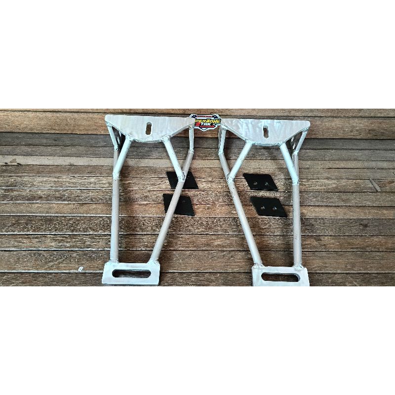 Subframe Yamaha Jupiter Z F1ZR Bahan Duralium dan Besi