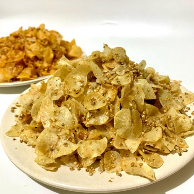 

keripik singkong rasa ketumbar gurih renyah enak khas rasa ketumbar 250 gr dan 500 gr