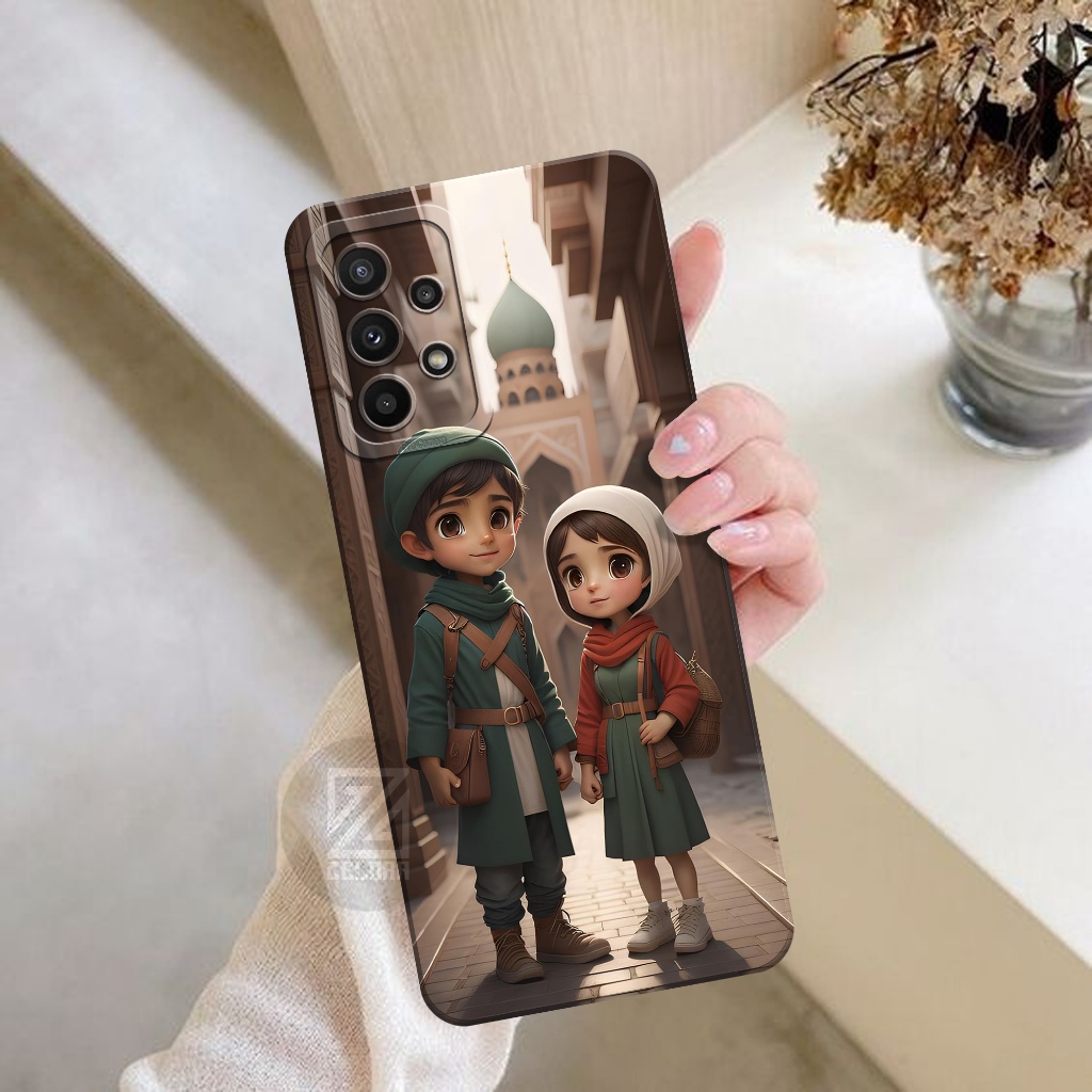 Case Samsung Galaxy A73 - Fashion Case Kartun - Softcase Samsung Galaxy A73 - Case Pro Camera -  Kes