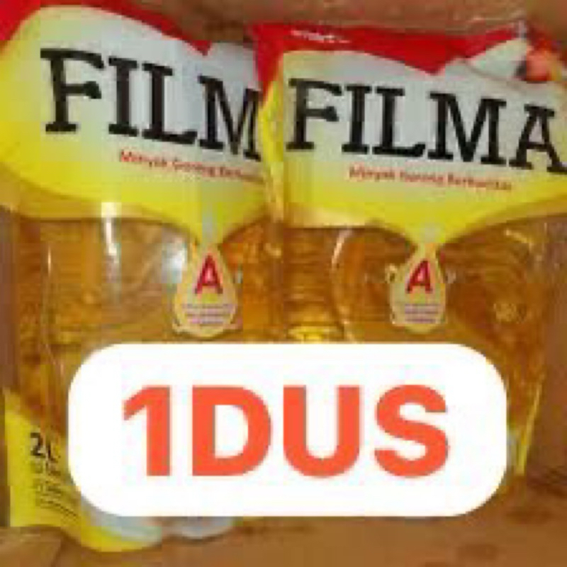 

minyak goreng filma 1 dus isi 6 pouch