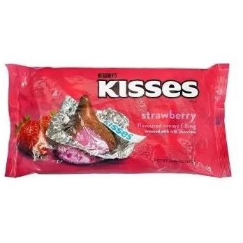 

Hershey's Kisses Strawberry Creme Filling Chocolate