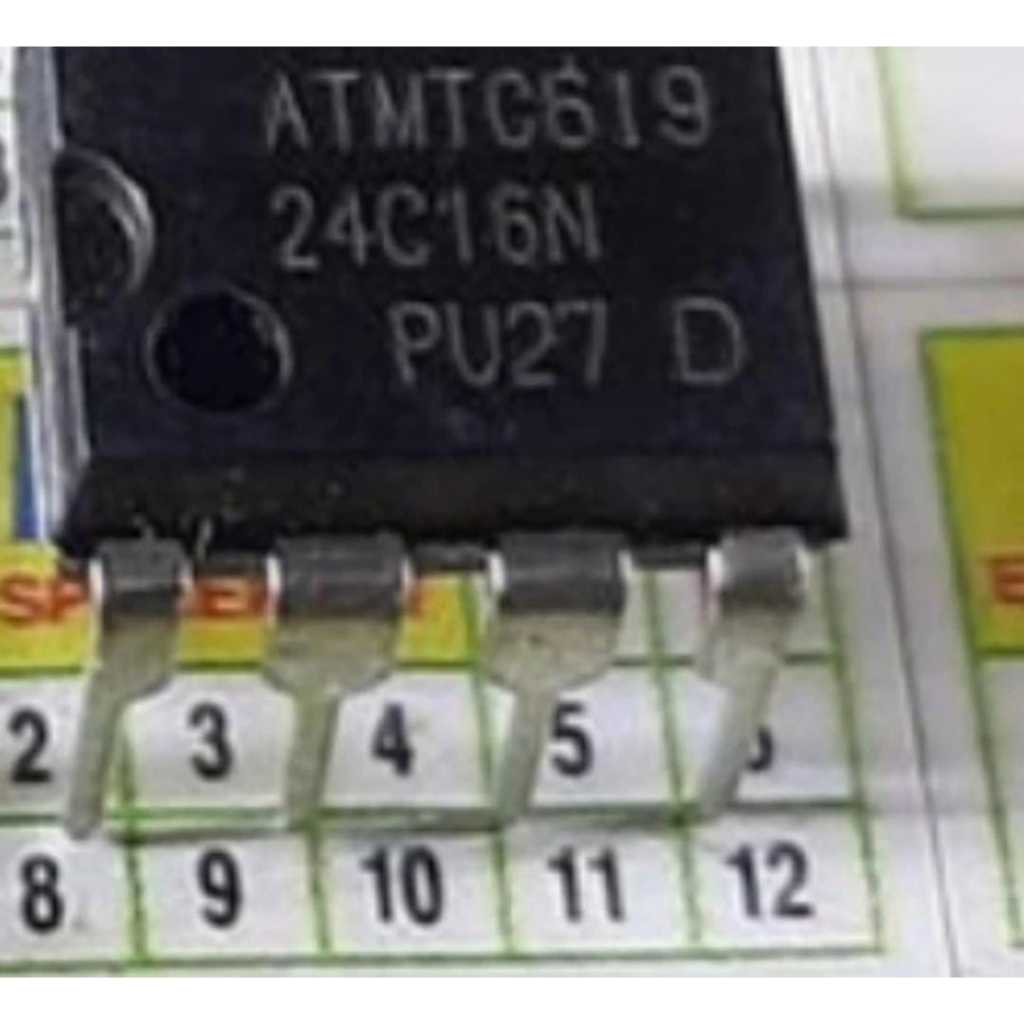 RE2072 ic eeprom tv memory 24c16 24c 16 24 c by PCM LTC GLODOK