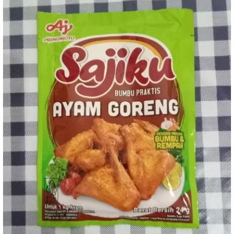 

SAJIKU BUMBU PRAKTIS AYAM GORENG 24gr