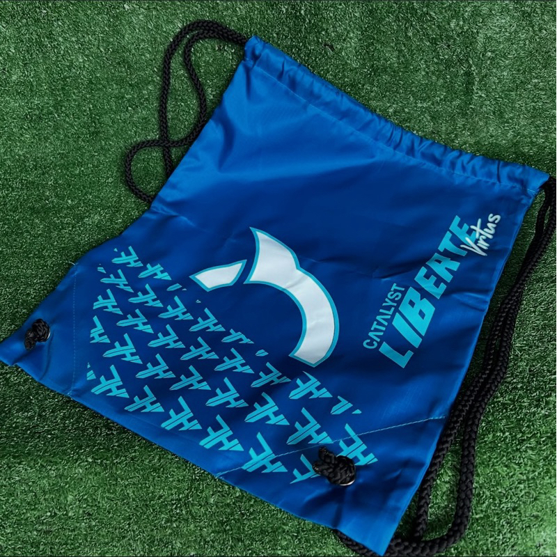 Ortuseight Catalyst Liberte Virtus String Bag / Tas Serut Ortus Original / Tas Sepatu / Perlengkapan