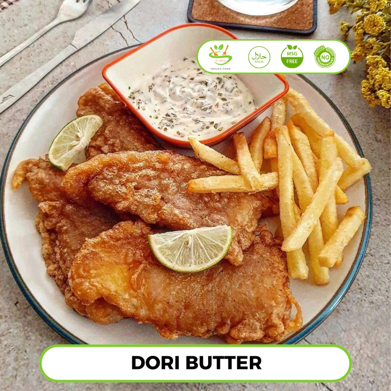 

Dori butter premium isi 10 no msg, no pengawet - Supplier HOREKA