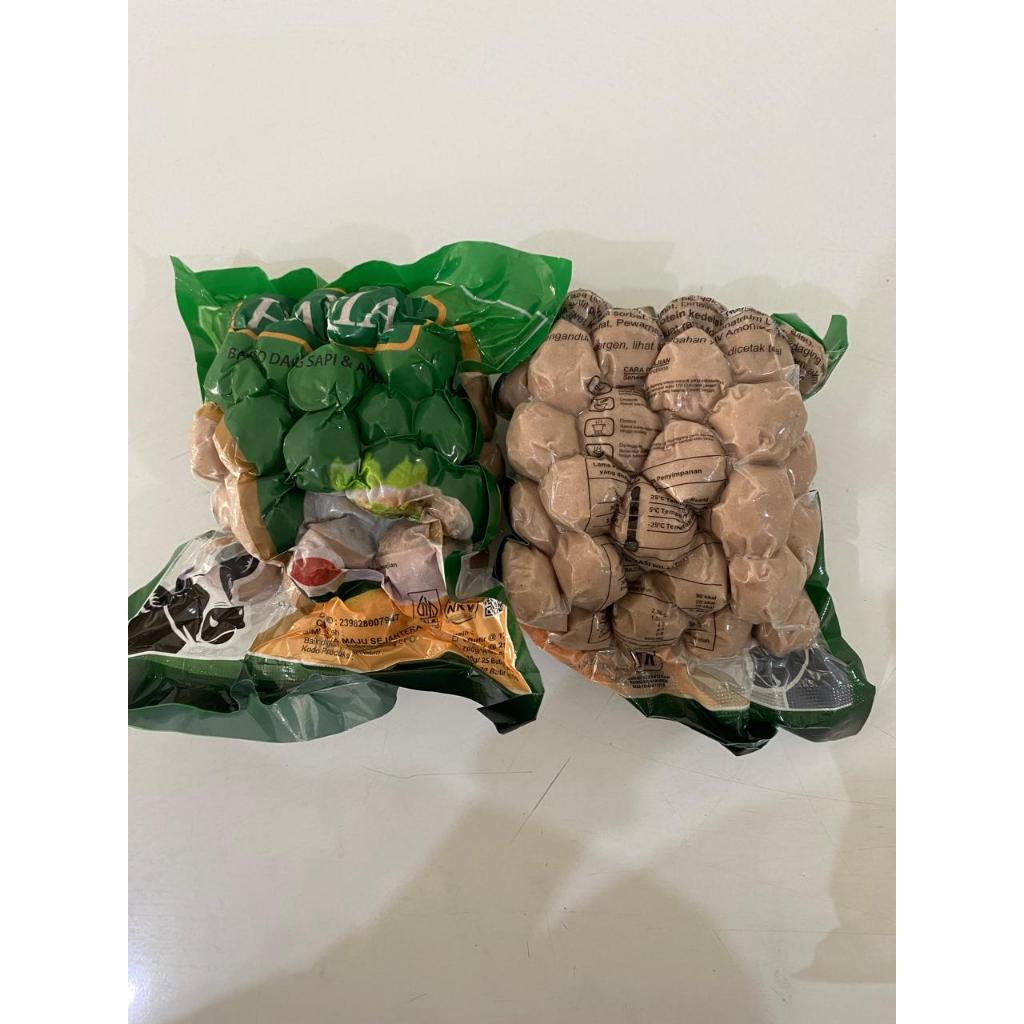 

Bakso Ayam Sapi Hania 500gr