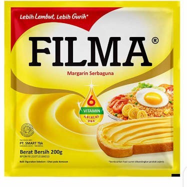 

Filma Margarine Sachet 200g