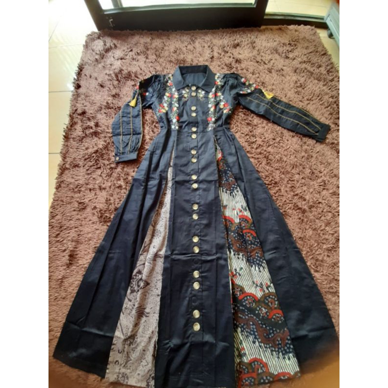 REKPLIKA JAHITAN BUTIK GAMIS BATIK PREE ORDER