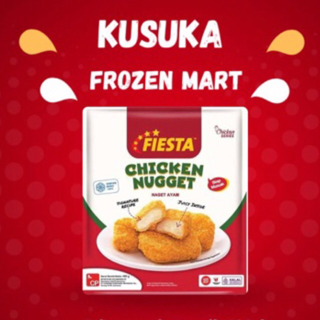 

FIESTA CHICKEN NAGET 400gr