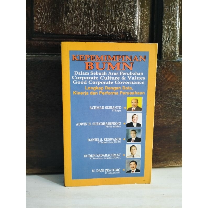 BUKU KEPIMPINAN BUMN