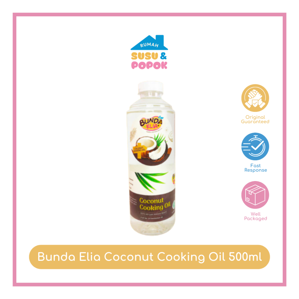 

Bumbu Bunda Elia Coconut Cooking Oil 500ml