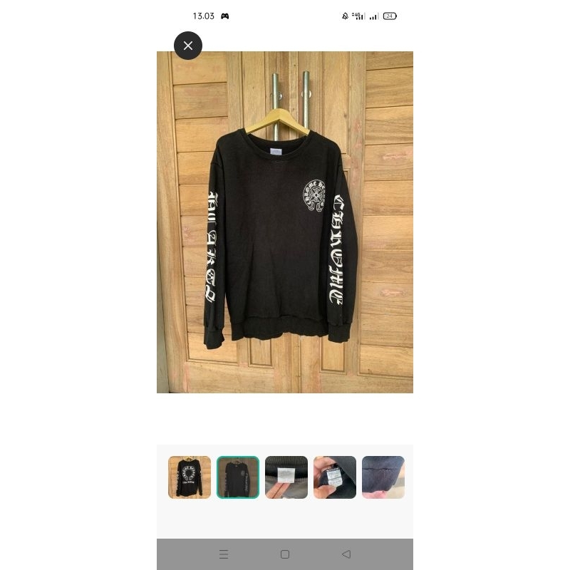 Crewneck Chrome Heart Second