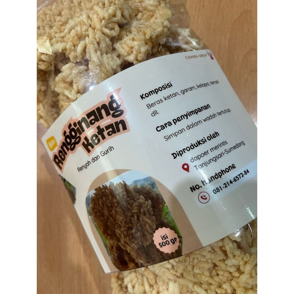 

Rengginang Ketan Asli Sumedang