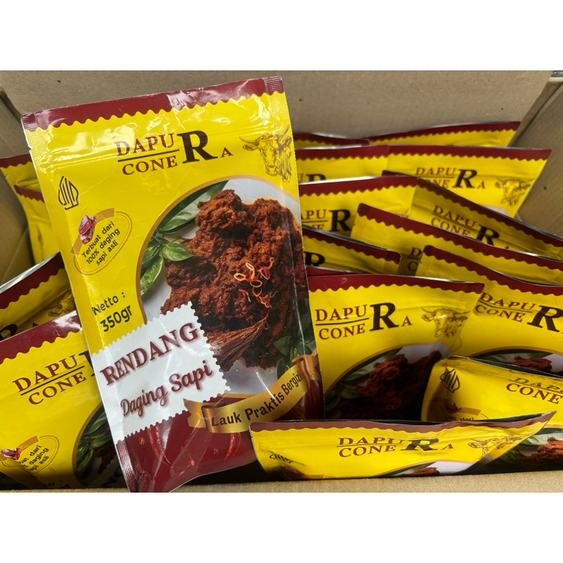 

[ DAPET 3Pcs ] Rendang Daging Sapi 350 gram