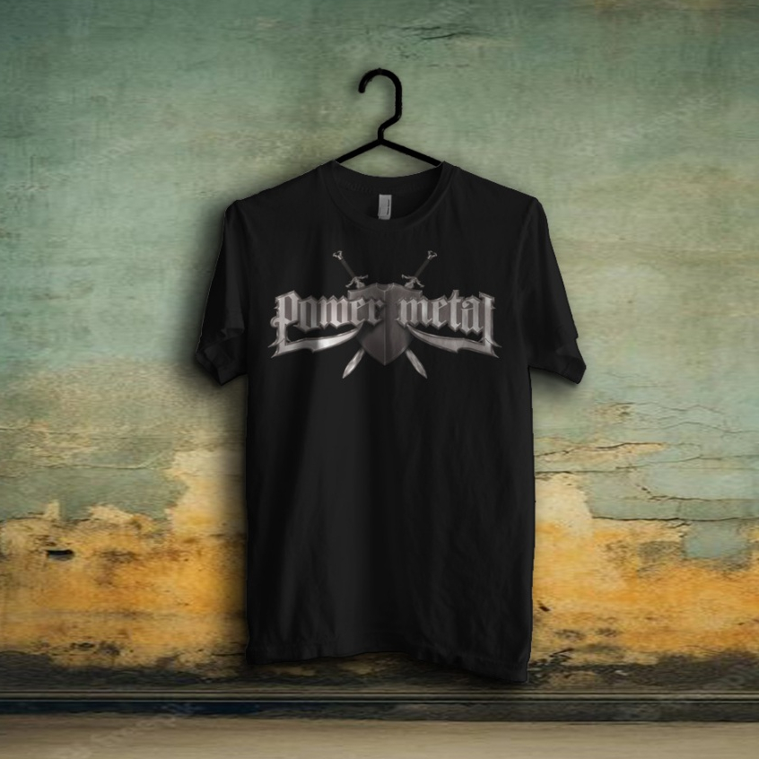 Kaos Musik Band Power Metal