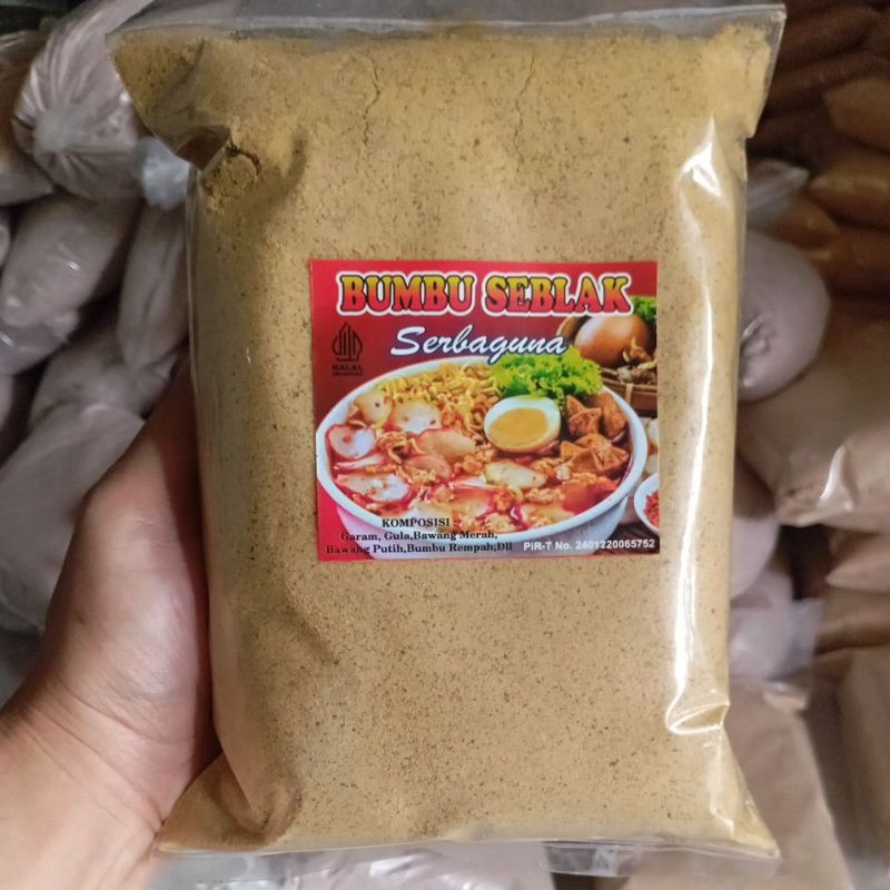 

Bumbu Seblak 1kg wangiSOTO,Bumbu baso aci rasaSOTO,,bumbu cuangki wangi soto