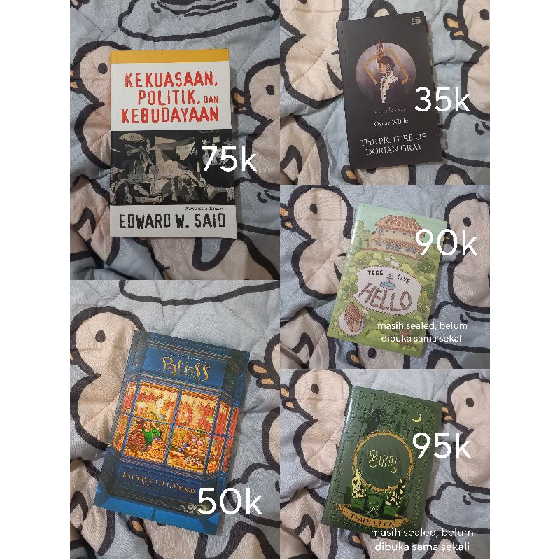 

preloved buku