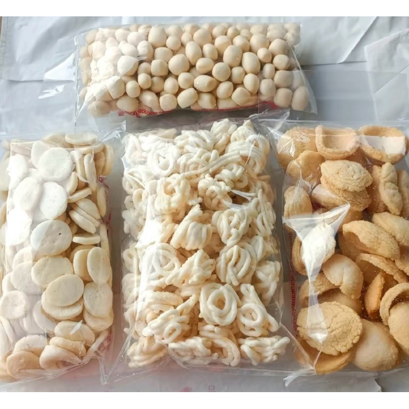 

mix getas, mini, sanggul, mangkok