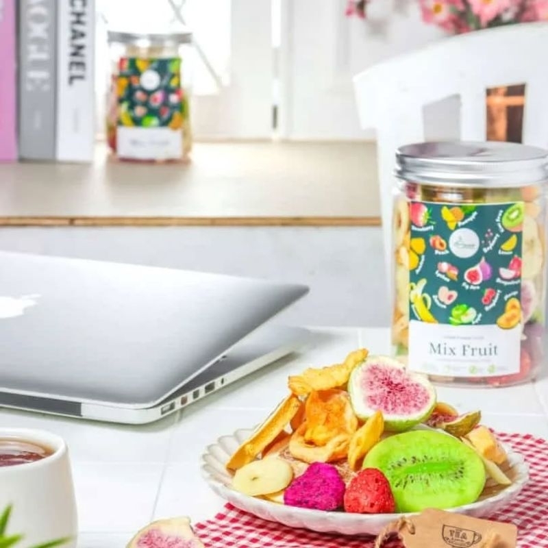 

Mix Dried Fruit/Cemilam Buah kriuk