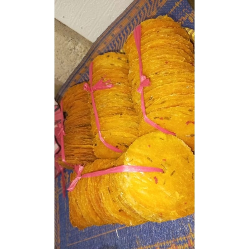

Kerupuk Opak Pedas