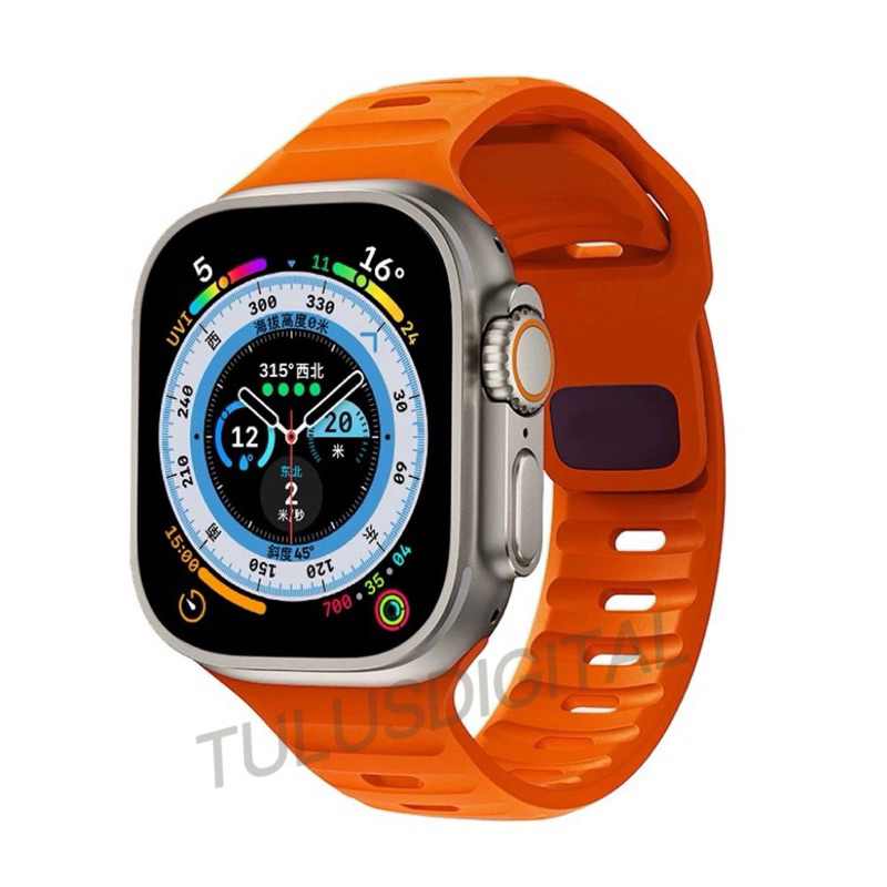 Apple Watch/iWatch Series Ultra 1 49MM with Ocean Band Second 100% Original