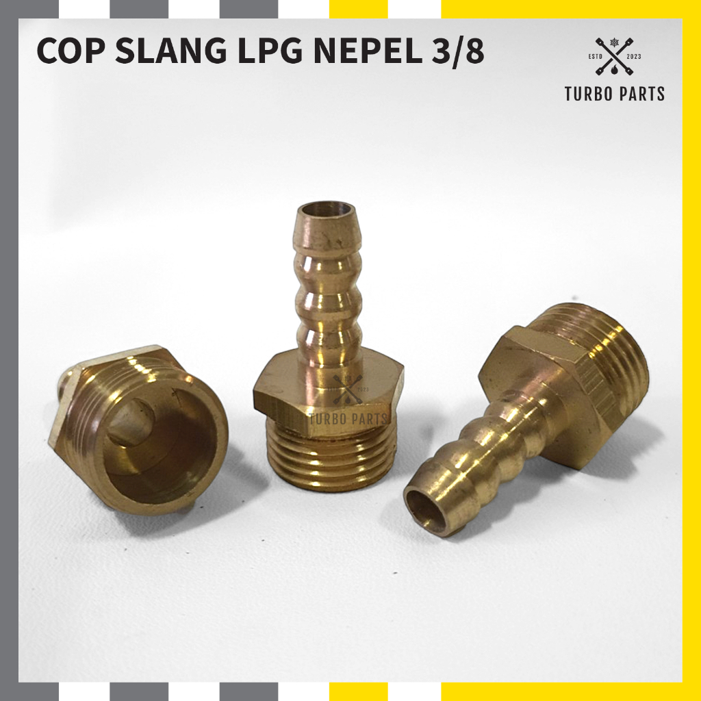 Cop Slang Lpg Nepel Selang Gas